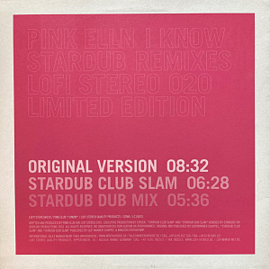 I Know (Stardub Remixes)