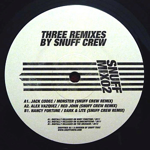 Three Remixes By Snuff Crew