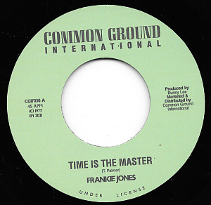 Time Is The Master / A Stepping Mood