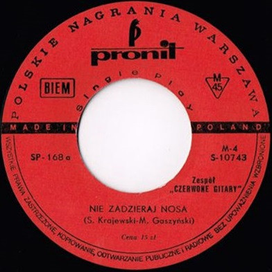 Nie Zadzieraj Nosa