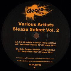 Sleaze Select Vol. 2
