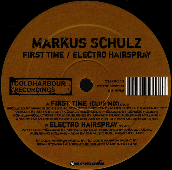 First Time / Electro Hairspray