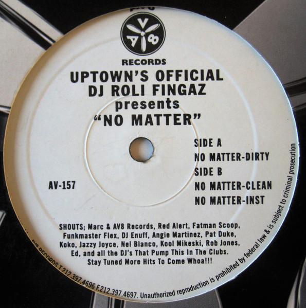 No Matter