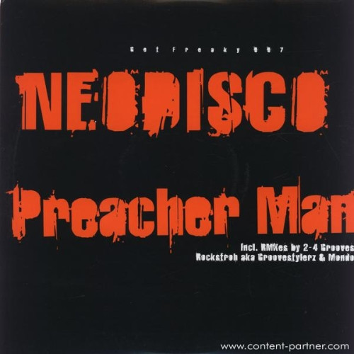 Preacher Man