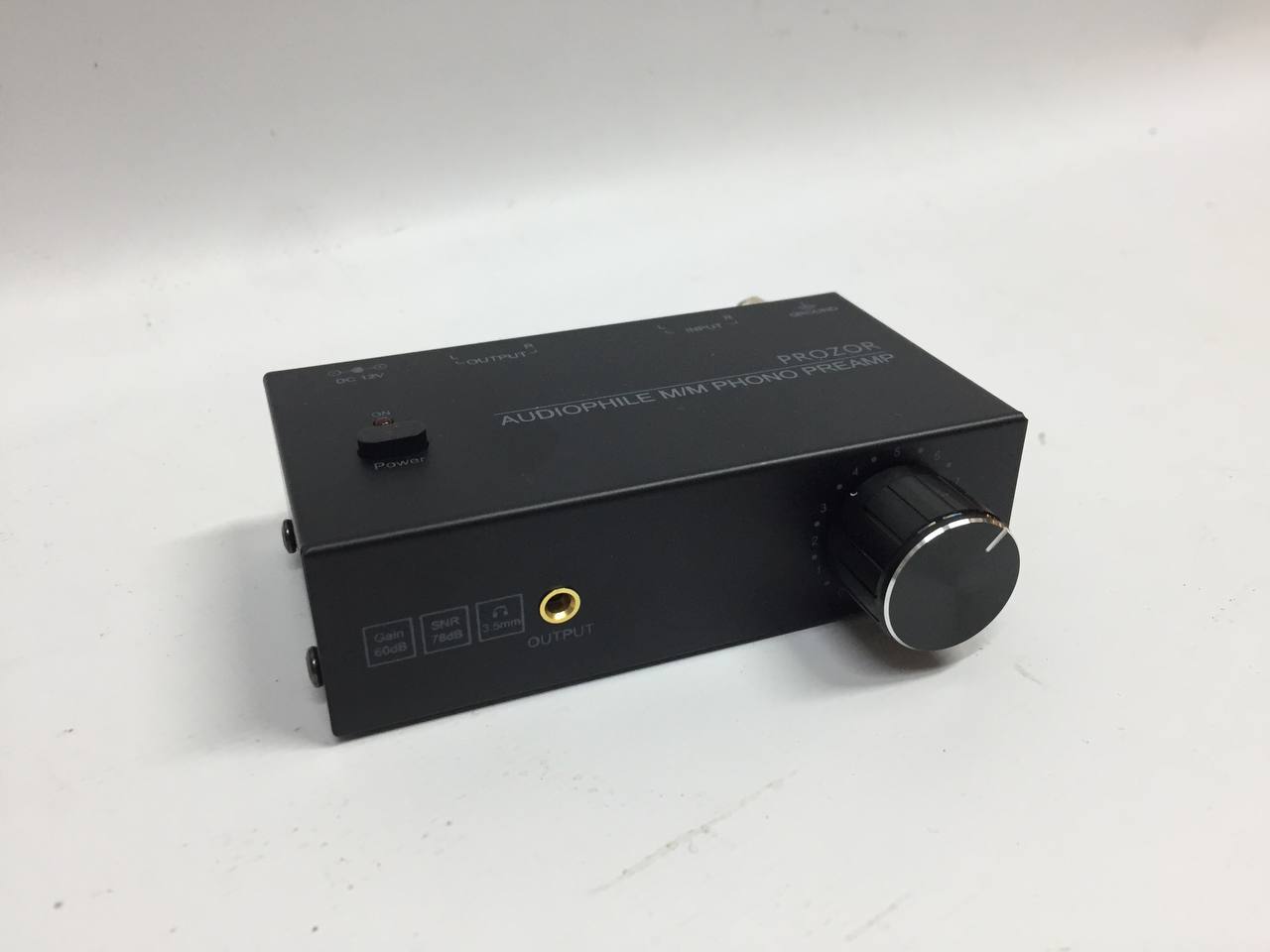 Prozor RRR019 - фонокорректор (предварительный усилитель для проигрывателя винила)