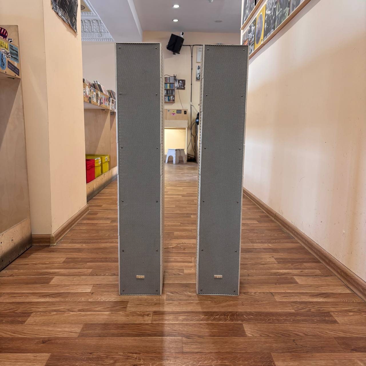 TOA SR-S4L колонки