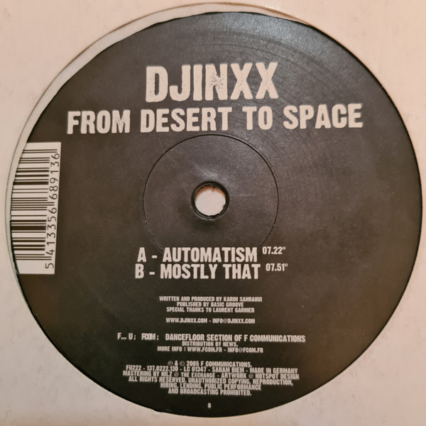 From Desert To Space