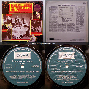 Eddie Edwards Original Dixieland Jazz Band With Tony Sbarbaro 