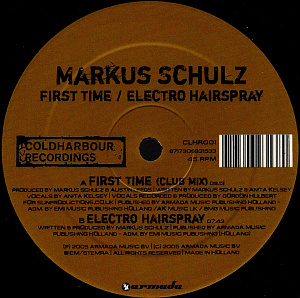 First Time / Electro Hairspray