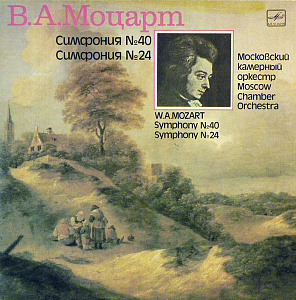 Symfonies No.40 And No. 24