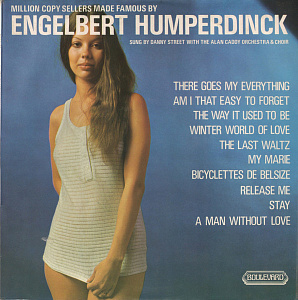 Million Copy Sellers Made Famous By Engelbert Humperdinck
