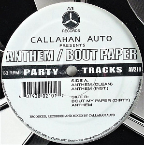 Anthem / Bout Paper