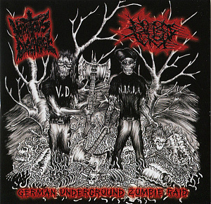 German Underground Zombie Raid