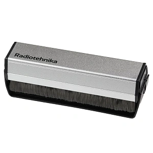 Щетка антистатическая Radiotehnika LPA004 вельветовая