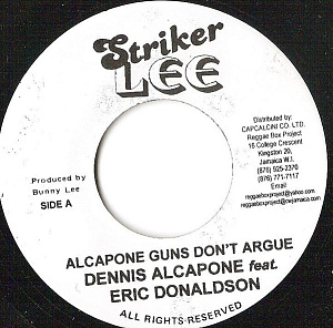 Alcapone Guns Don't Argue / Sharper Than Razor Blade