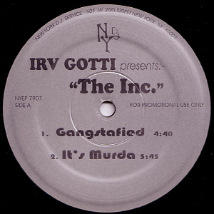 Gangstafied EP