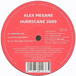 Hurricane 2009