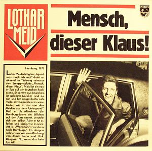 Mensch, dieser Klaus!
