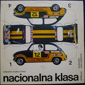 Originalna Muzika Iz Filma Nacionalna Klasa (Do 785 CCM)