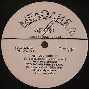 Чертово Колесо