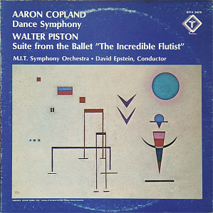 Dance Symphony / Suite From The Ballet "The Incredible Flutist"