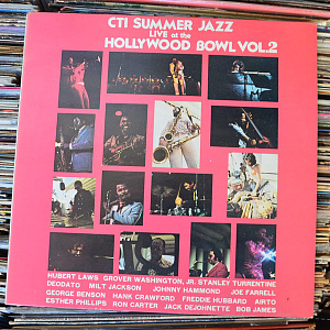 CTI Summer Jazz At The Hollywood Bowl Live Two