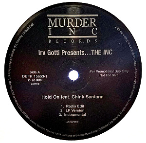 Hold On / Gangstafied