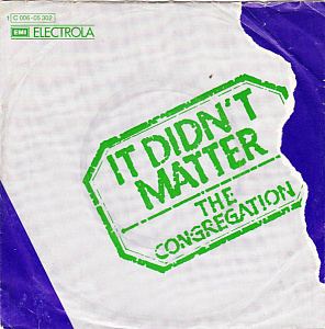 It Didn't Matter