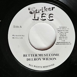 Better Must Come / It Must Come