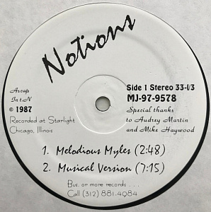 Notions